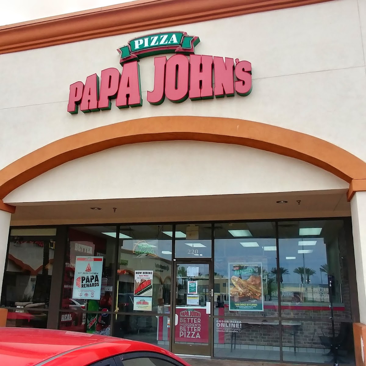 Papa Johns Pizza Henderson